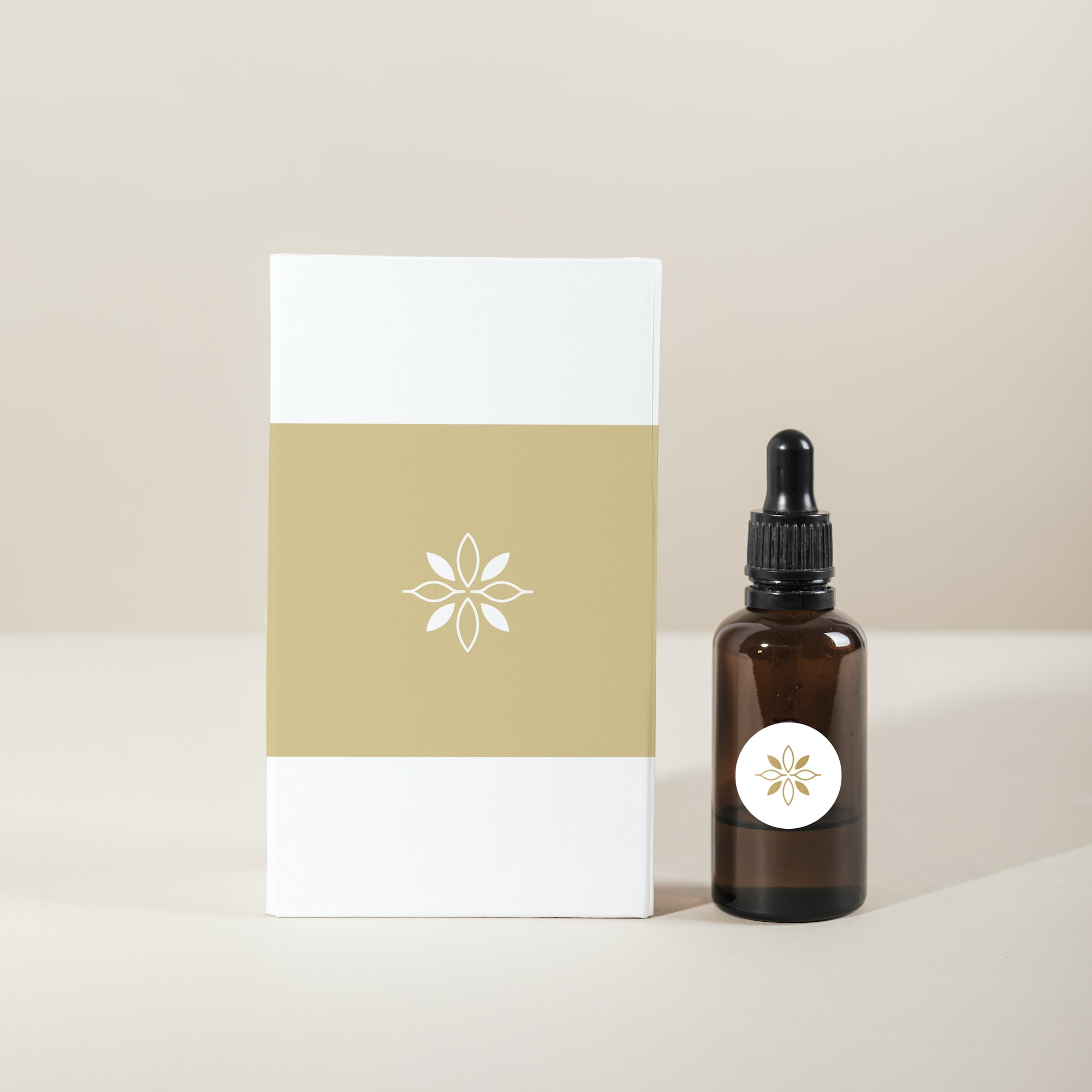 Home brown glass dropper bottle with a white box product mockup.jpg